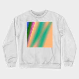 colorful abstract texture pattern background Crewneck Sweatshirt